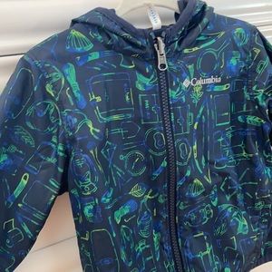 Columbia baby windbreaker